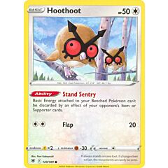 120/189 Hoothoot Comune normale (EN) -NEAR MINT-