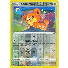 122/189 Teddiursa Comune foil reverse (EN) -NEAR MINT-