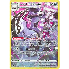 TG10/TG30 Galarian Obstagoon Rara Segreta foil (EN)  -NEAR MINT-Offerta Limitata
