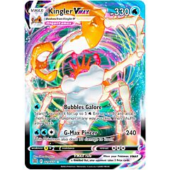 029 / 172 Kingler VMAX Rara Holo VMAX foil (EN) -NEAR MINT-