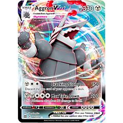 097 / 172 Aggron VMAX Rara Holo VMAX foil (EN) -NEAR MINT-