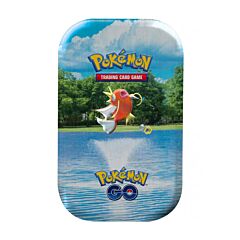 Spada e Scudo 10.5 Pokemon GO Mini Tin da collezione Magikarp (IT)