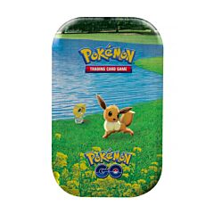 Spada e Scudo 10.5 Pokemon GO Mini Tin da collezione Eevee (IT)