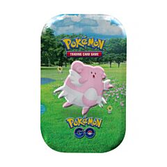 Spada e Scudo 10.5 Pokemon GO Mini Tin da collezione Blissey (IT)