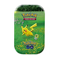 Spada e Scudo 10.5 Pokemon GO Mini Tin da collezione Pikachu (IT)
