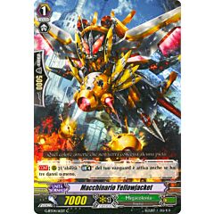 G-BT04-IT163 Macchinario Yellowjacket comune normale (IT) -NEAR MINT-