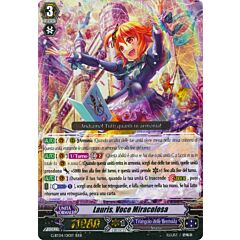 G-BT04-IT010 Lauris, Voce Miracolosa tripla rara foil (IT) -NEAR MINT-