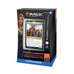 Leggende di Commander Dungeons & Dragons: Battaglia per Baldur's Gate Commander Allegra Compagnia (IT)