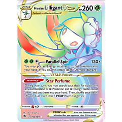 190/189 Hisuian Lilligant VSTAR Rara Segreta V ASTRO Rainbow foil (EN) -NEAR MINT-