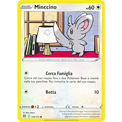 124 / 172 Minccino Comune normale (IT) -NEAR MINT-
