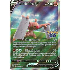 074/078 Conkeldurr V Ultra Rara V full art foil (IT) -NEAR MINT-
