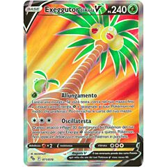 071/078 Exeggutor di Alola V Ultra Rara V foil (IT) -NEAR MINT-