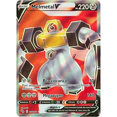 075/078 Melmetal V Ultra Rara V full art foil (IT) -NEAR MINT-