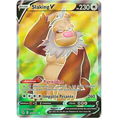 077/078 Slaking V Ultra Rara V full art foil (IT) -NEAR MINT-