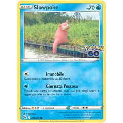 019/078 Slowpoke comune normale (IT) -NEAR MINT-