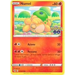 013/078 Numel comune normale (IT) -NEAR MINT-