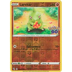 037/078 Larvitar comune foil reverse (IT) -NEAR MINT-