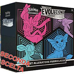 Set Allenatore Fuoriclasse Spada e Scudo Evoluzioni Eteree Sylveon, Espeon, Glaceon, Vaporeon (seconda scelta) (IT)