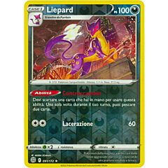 091 / 172 Liepard Rara Reverse foil (IT) -NEAR MINT-