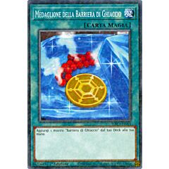 HAC1-IT055 Medaglione della Barriera di Ghiaccio duel terminal normale parallela 1a Edizione (IT) -NEAR MINT-