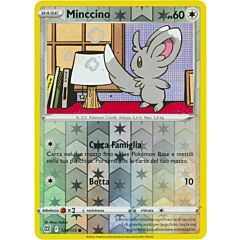 124 / 172 Minccino Comune Reverse foil (IT) -NEAR MINT-