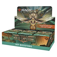 Streets of New Capenna Set Boosters display 30 buste (EN)