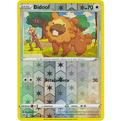 120 / 172 Bidoof Comune Reverse foil (IT) -NEAR MINT-