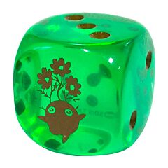 Dado Naturia Barbabietolacosmica (Verde)