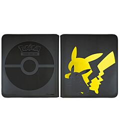 Portfolio 12 tasche 20 pagine Zippered Pro-Binder Elite Series Pikachu
