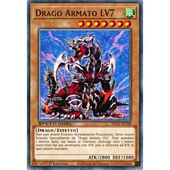 SGX1-ITC08 Drago Armato LV7 comune 1a Edizione (IT) -MINT-