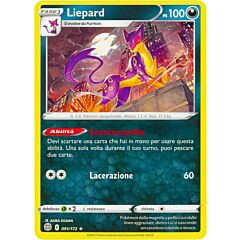 091 / 172 Liepard Rara normale (IT) -NEAR MINT-