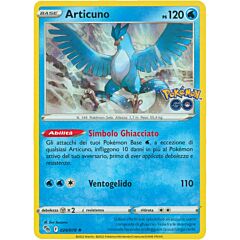 024/078 Articuno rara foil (IT) -NEAR MINT-