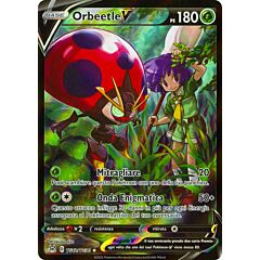 TG12 / TG30 Orbeetle V Rara Segreta foil (IT) -NEAR MINT-
