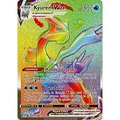 197 / 196 Kyurem VMAX Rara Segreta VMAX Rainbow foil (IT) -NEAR MINT-