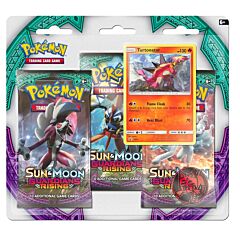 Sun and Moon Gurdians Rising 3 Pack Blister Turtonator (EN)
