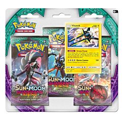 Sun and Moon Gurdians Rising 3 Pack Blister Vikavolt (EN)