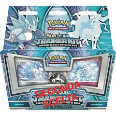 Sole e Luna Trainer Kit Alolan Sandslash & Alolan Ninetales pezzo singolo (IT) -SECONDA SCELTA-