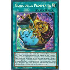 MP22-IT037 Giara della Prosperita' Rara Segreta Prismatica 1a Edizione (IT) -NEAR MINT-