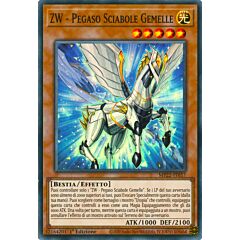 MP22-IT057 ZW - Pegaso Sciabole Gemelle Super Rara 1a Edizione (IT) -NEAR MINT-