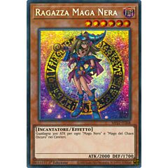 MP22-IT268 Ragazza Maga Nera Rara Segreta Prismatica 1a Edizione (IT) -NEAR MINT-