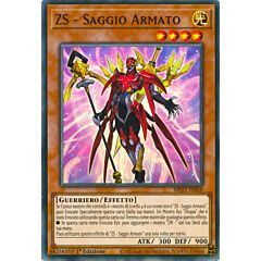 MP22-IT058 ZS - Saggio Armato Super Rara 1a Edizione (IT) -NEAR MINT-