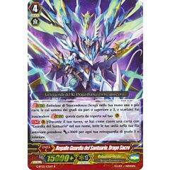 G-BT05-IT030 Regalie Guardia del Santuario, Drago Sacro rara foil (IT) -NEAR MINT-