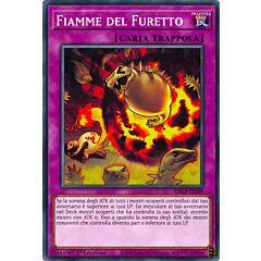 SDCB-IT039 Fiamme del Furetto Comune 1a Edizione (IT) -NEAR MINT-
