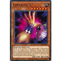 SDCB-IT013 Contatto "C" Comune 1a Edizione (IT) -NEAR MINT-