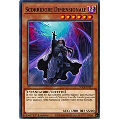 SDCB-IT012 Scorridore Dimensionale Comune 1a Edizione (IT) -NEAR MINT-