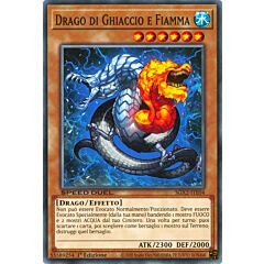 SGX2-ITE04 Drago di Ghiaccio e Fiamma Comune 1a Edizione (IT) -NEAR MINT-