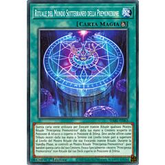 DABL-IT063 Rituale del Mondo Sotterraneo della Premonizione Comune 1a Edizione (IT) -NEAR MINT-