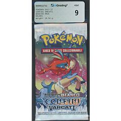 Nero e Bianco Confini Varcati busta 10 carte Artwork Keldeo Forma Risoluta (IT) / AIG 9.0