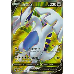 185 / 195 Lugia V Ultra Rara V Full Art foil (IT) -NEAR MINT-
