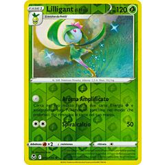 010 / 195 Lilligant di Hisui Rara foil reverse (IT) -NEAR MINT-